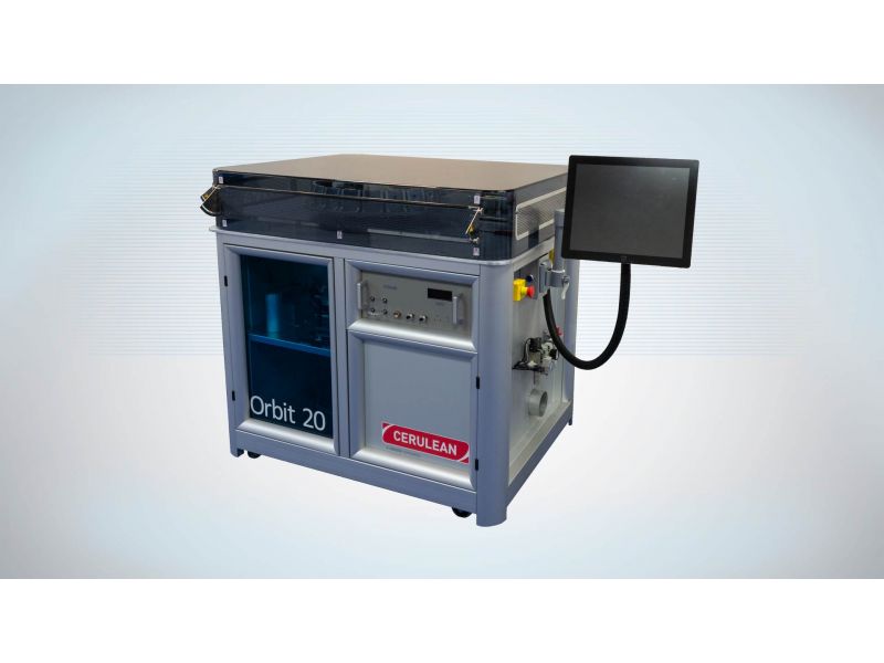 Rotary Smoking Machines Cerulean